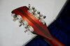Rickenbacker 360/12 V64, Fireglo: Headstock - Rear