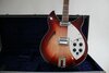 Rickenbacker 360/12 V64, Fireglo: Body - Front