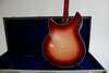 Oct 1995 Rickenbacker 360/12 V64, Fireglo: Body - Rear