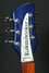 Oct 2018 Rickenbacker 330/6 , Midnightblue: Headstock