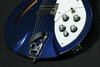 Rickenbacker 330/6 , Midnightblue: Close up - Free