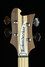 Jun 2023 Rickenbacker 4003/4 S, Natural Walnut: Headstock