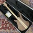 Rickenbacker 4003/4 S, Natural Walnut: Full Instrument - Rear