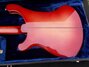 Rickenbacker 4001/4 , Fireglo: Body - Rear