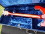Rickenbacker 4001/4 , Fireglo: Neck - Rear