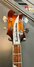 Mar 2020 Rickenbacker 4003/4 CB Checkered Binding, Autumnglo: Headstock