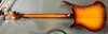 Rickenbacker 4003/4 CB Checkered Binding, Autumnglo: Full Instrument - Rear