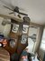 Rickenbacker 4001/4 FL, Autumnglo: Headstock - Rear