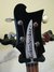 Rickenbacker 4003/4 , Jetglo: Headstock