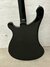 Rickenbacker 4001/4 , Jetglo: Body - Rear