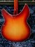 Rickenbacker 360/12 C63, Fireglo: Body - Rear