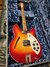 Rickenbacker 360/12 C63, Fireglo: Full Instrument - Front