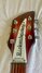 Jan 2000 Rickenbacker 330/6 , Fireglo: Headstock