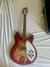 Rickenbacker 330/6 , Fireglo: Full Instrument - Front