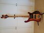 Rickenbacker 4001/4 Mod, Fireglo: Full Instrument - Front