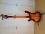 Rickenbacker 4001/4 Mod, Fireglo: Full Instrument - Rear