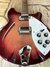 Rickenbacker 360/12 , Fireglo: Body - Front
