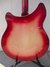 Rickenbacker 360/6 , Fireglo: Body - Rear