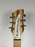 Mar 2014 Rickenbacker 330/6 , Natural Walnut: Headstock