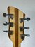 Rickenbacker 330/6 , Natural Walnut: Headstock - Rear