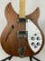 Rickenbacker 330/6 , Natural Walnut: Body - Front