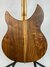 Mar 2014 Rickenbacker 330/6 , Natural Walnut: Body - Rear
