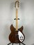 Rickenbacker 330/6 , Natural Walnut: Full Instrument - Front
