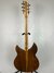 Rickenbacker 330/6 , Natural Walnut: Full Instrument - Rear