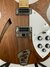 Rickenbacker 330/6 , Natural Walnut: Close up - Free