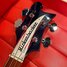 Nov 1994 Rickenbacker 4001/4 V63, Midnightblue: Headstock