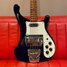Rickenbacker 4001/4 V63, Midnightblue: Body - Front