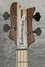 Jun 2023 Rickenbacker 4003/4 S, Natural Walnut: Headstock