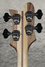 Rickenbacker 4003/4 S, Natural Walnut: Headstock - Rear