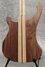 Rickenbacker 4003/4 S, Natural Walnut: Body - Rear