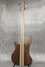 Rickenbacker 4003/4 S, Natural Walnut: Full Instrument - Rear