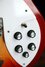 Rickenbacker 330/6 , Fireglo: Close up - Free2