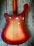 Rickenbacker 4003/4 S, Fireglo: Body - Rear