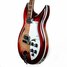 Rickenbacker 381/6 , Fireglo: Free image