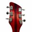 Rickenbacker 381/6 , Fireglo: Headstock - Rear