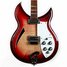 Rickenbacker 381/6 , Fireglo: Body - Front