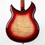 Rickenbacker 381/6 , Fireglo: Body - Rear