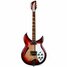 Rickenbacker 381/6 , Fireglo: Full Instrument - Front