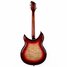 Rickenbacker 381/6 , Fireglo: Full Instrument - Rear