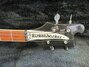 Mar 1977 Rickenbacker 4001/4 , Jetglo: Headstock