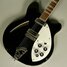 Rickenbacker 360/6 , Jetglo: Body - Front