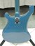 Mar 1976 Rickenbacker 481/6 Slant Fret, Azureglo: Body - Rear