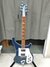 Rickenbacker 481/6 Slant Fret, Azureglo: Full Instrument - Front