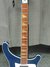 Rickenbacker 481/6 Slant Fret, Azureglo: Neck - Front