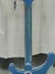 Rickenbacker 481/6 Slant Fret, Azureglo: Neck - Rear