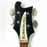 Jan 1981 Rickenbacker 4001/4 , Jetglo: Headstock